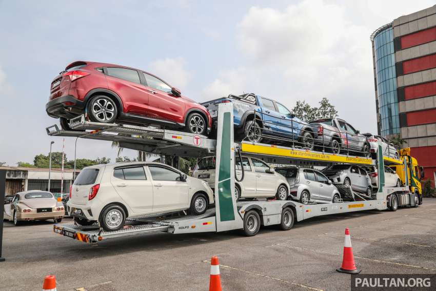 Starrtrek Carriers launches the first fully-enclosed car carrier service in Malaysia, with a Rolfo Auriga Deluxe 1430236