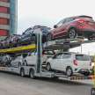 Starrtrek Carriers launches the first fully-enclosed car carrier service in Malaysia, with a Rolfo Auriga Deluxe
