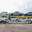 Starrtrek Carriers launches the first fully-enclosed car carrier service in Malaysia, with a Rolfo Auriga Deluxe