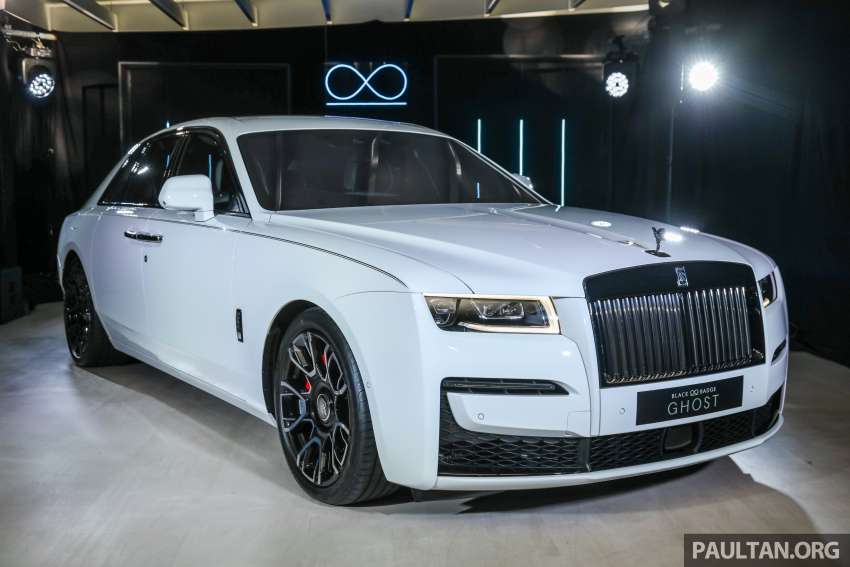 Rolls-Royce Ghost Black Badge 2022 kini tiba di M’sia — tema kemasan gelap, lebih kuasa, dari RM1.8 juta 1425120