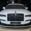 2022 Rolls-Royce Ghost Black Badge launched in Malaysia – dark theme, more power; fr RM1.8 million