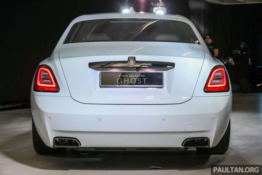 2022 Rolls-Royce Ghost Black Badge launched in Malaysia – dark theme, more power; fr RM1.8 million 1424419