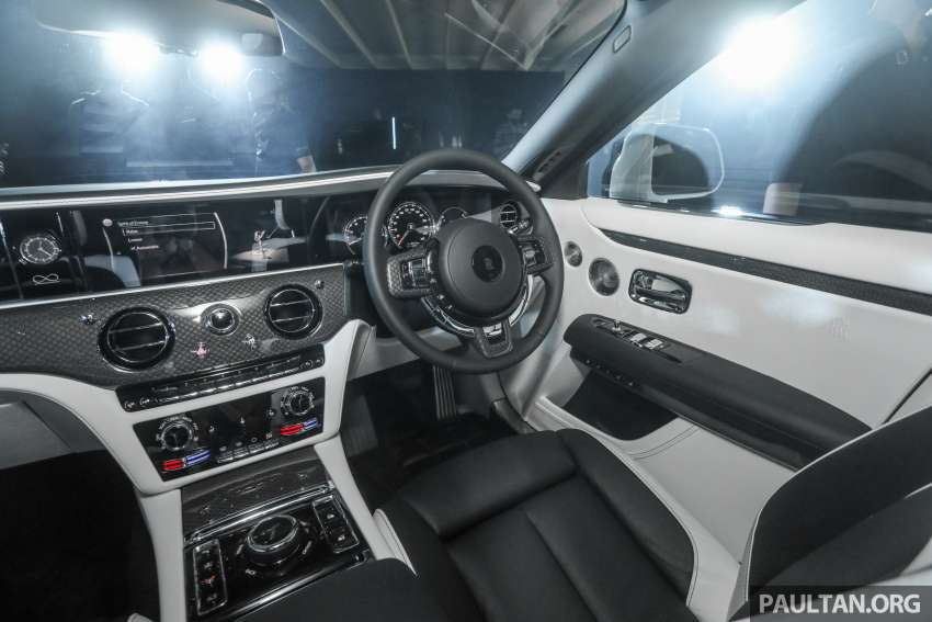 2022 Rolls-Royce Ghost Black Badge launched in Malaysia – dark theme, more power; fr RM1.8 million 1424469