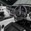 Rolls-Royce Ghost Black Badge 2022 kini tiba di M’sia — tema kemasan gelap, lebih kuasa, dari RM1.8 juta
