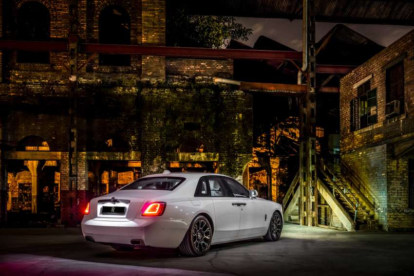 2022 Rolls-Royce Ghost Black Badge launched in Malaysia – dark theme, more power; fr RM1.8 million 1424621