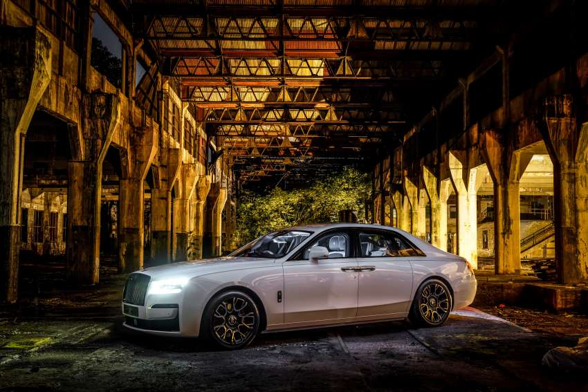 2022 Rolls-Royce Ghost Black Badge launched in Malaysia – dark theme, more power; fr RM1.8 million 1424601