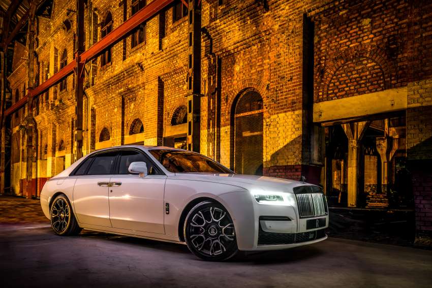 2022 Rolls-Royce Ghost Black Badge launched in Malaysia – dark theme, more power; fr RM1.8 million 1424603