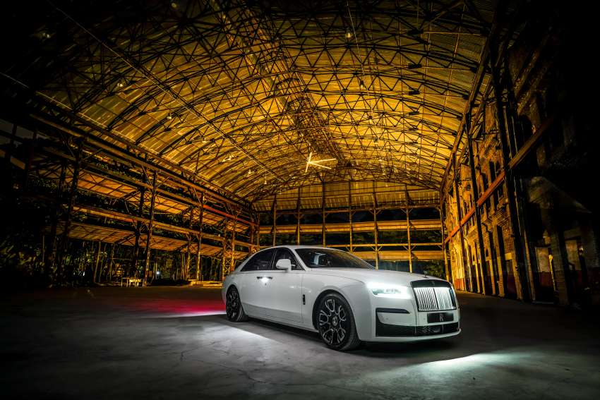 2022 Rolls-Royce Ghost Black Badge launched in Malaysia – dark theme, more power; fr RM1.8 million 1424605