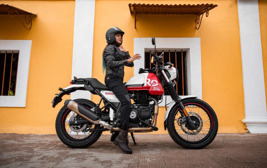 2022 Royal Enfield Scram 411 launched, priced from RM11,212, Europe and Asia-Pacific debut mid-year 1434094