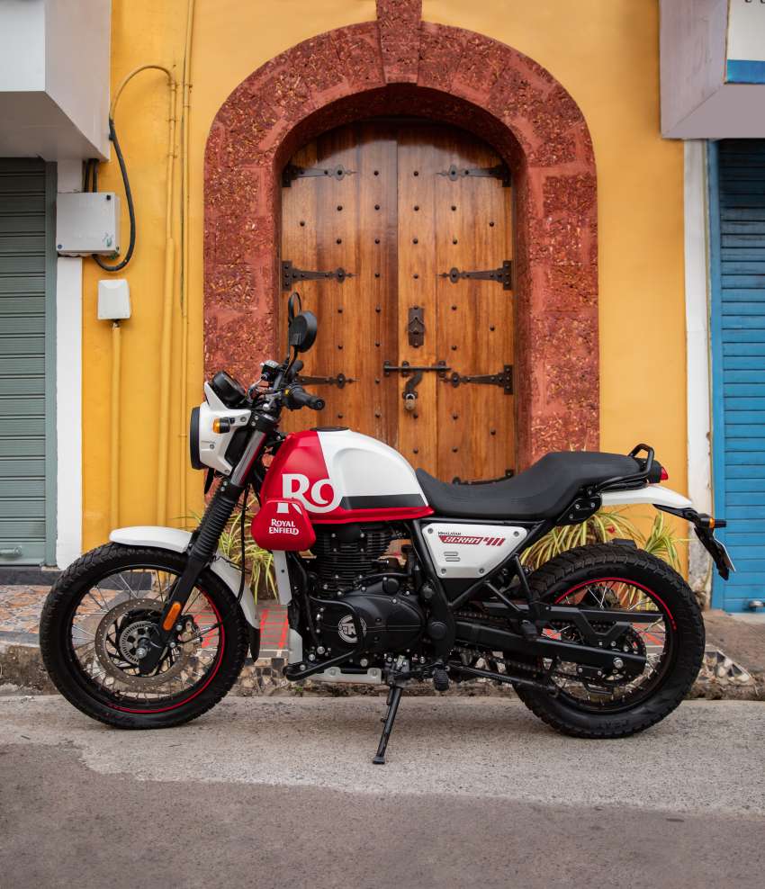 2022 Royal Enfield Scram 411 launched, priced from RM11,212, Europe and Asia-Pacific debut mid-year 1434090
