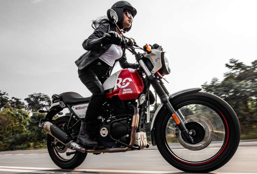 2022 Royal Enfield Scram 411 launched, priced from RM11,212, Europe and Asia-Pacific debut mid-year 1434072