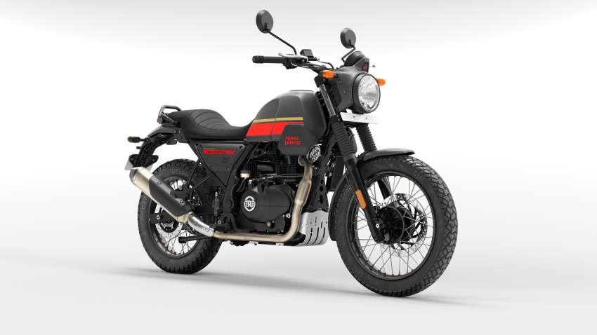 2022 Royal Enfield Scram 411 launched, priced from RM11,212, Europe and Asia-Pacific debut mid-year 1434056