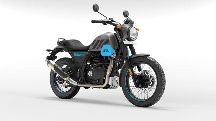 2022 Royal Enfield Scram 411 launched, priced from RM11,212, Europe and Asia-Pacific debut mid-year 1434047