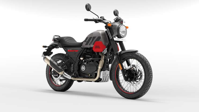 2022 Royal Enfield Scram 411 launched, priced from RM11,212, Europe and Asia-Pacific debut mid-year 1434038