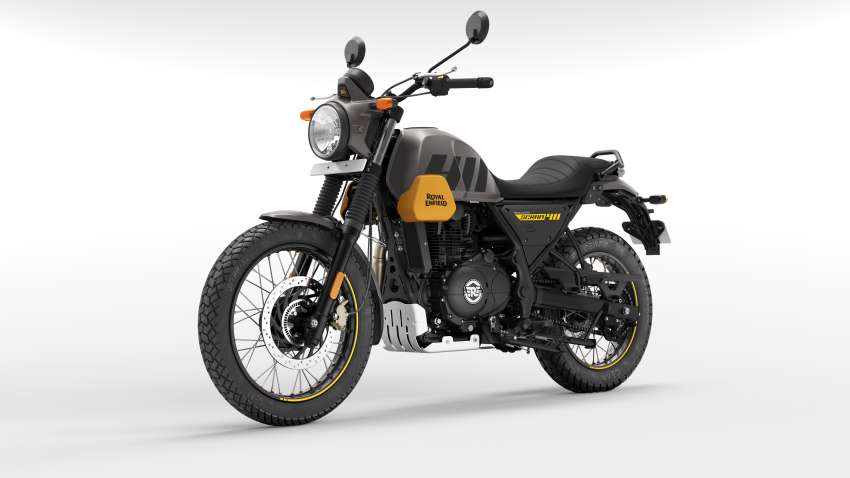 2022 Royal Enfield Scram 411 launched, priced from RM11,212, Europe and Asia-Pacific debut mid-year 1434031