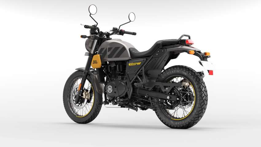 2022 Royal Enfield Scram 411 launched, priced from RM11,212, Europe and Asia-Pacific debut mid-year 1434032