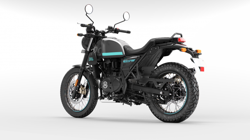 2022 Royal Enfield Scram 411 launched, priced from RM11,212, Europe and Asia-Pacific debut mid-year 1434004
