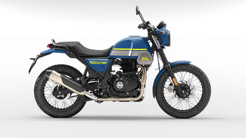 2022 Royal Enfield Scram 411 launched, priced from RM11,212, Europe and Asia-Pacific debut mid-year 1434007