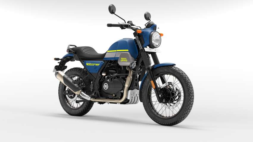 2022 Royal Enfield Scram 411 launched, priced from RM11,212, Europe and Asia-Pacific debut mid-year 1434011