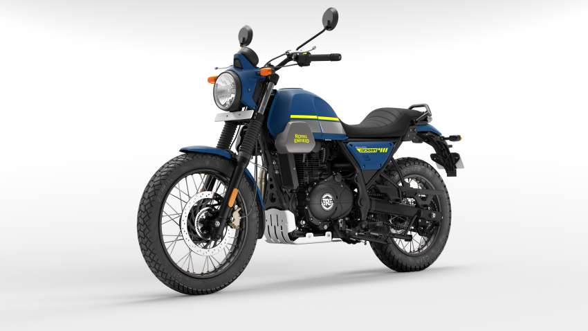 2022 Royal Enfield Scram 411 launched, priced from RM11,212, Europe and Asia-Pacific debut mid-year 1434013