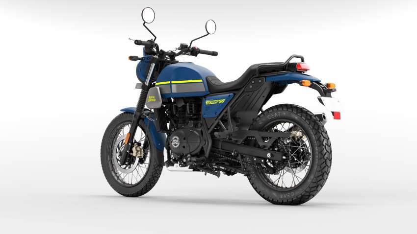 2022 Royal Enfield Scram 411 launched, priced from RM11,212, Europe and Asia-Pacific debut mid-year 1434014
