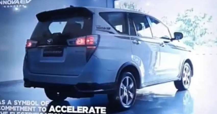 Toyota Innova EV Concept seen ahead of IIMS debut 1437957