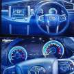 Toyota Innova EV Concept seen ahead of IIMS debut