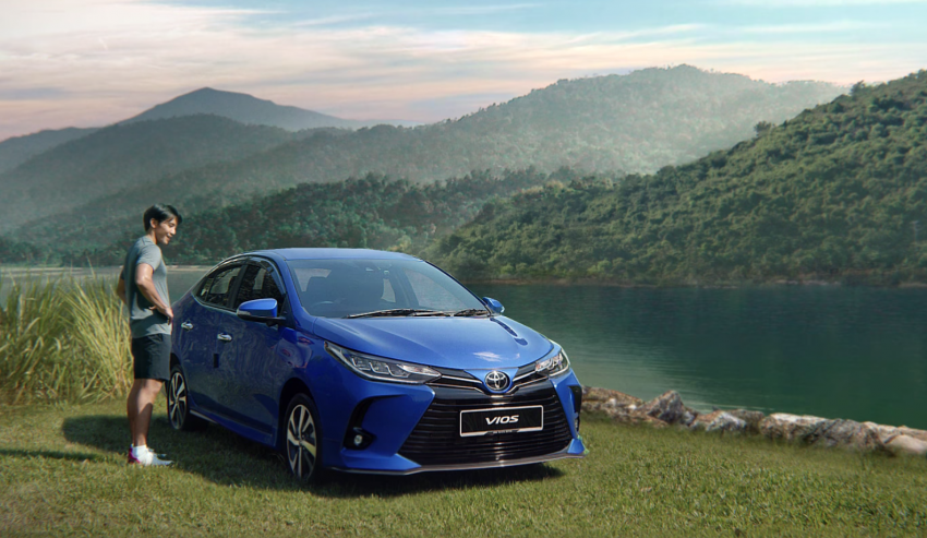 Toyota Vios 2022 – iklan baru, rupa sama, tiada <em>facelift</em> 1427551