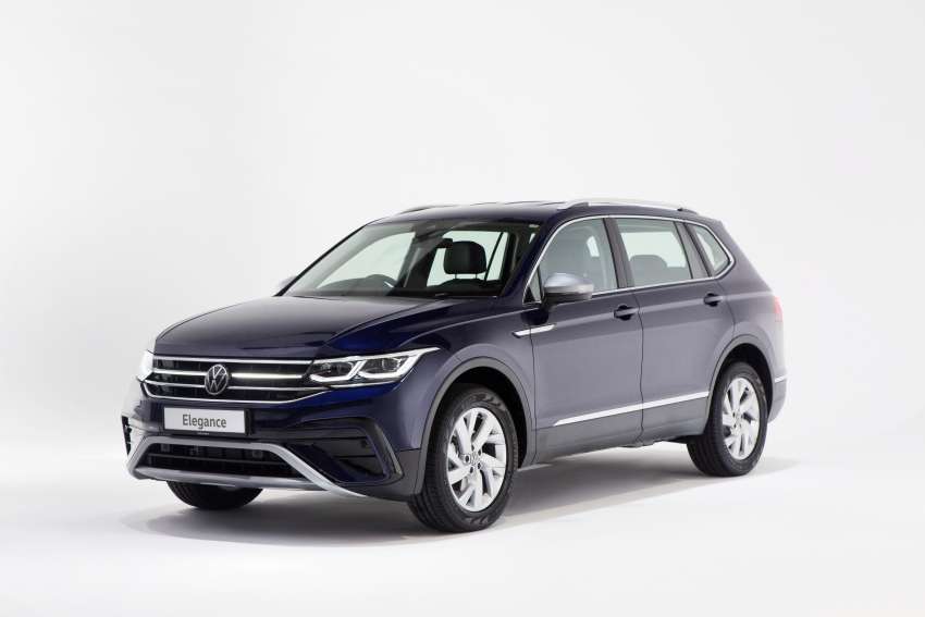 2022 Volkswagen Tiguan Allspace facelift launched in Malaysia: Elegance, R-Line 4Motion, priced fr RM175k 1432292