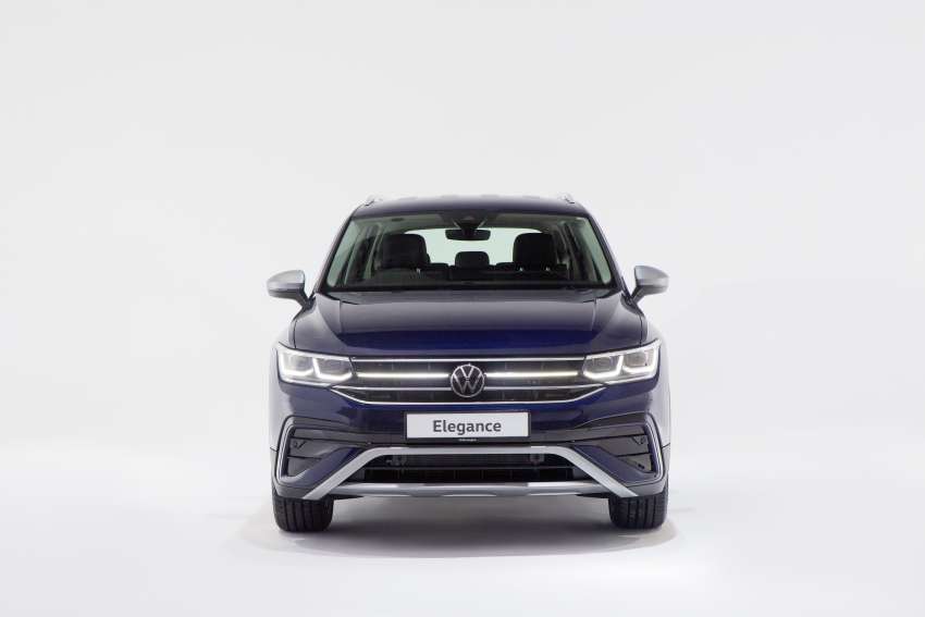 2022 Volkswagen Tiguan Allspace facelift launched in Malaysia: Elegance, R-Line 4Motion, priced fr RM175k 1432293