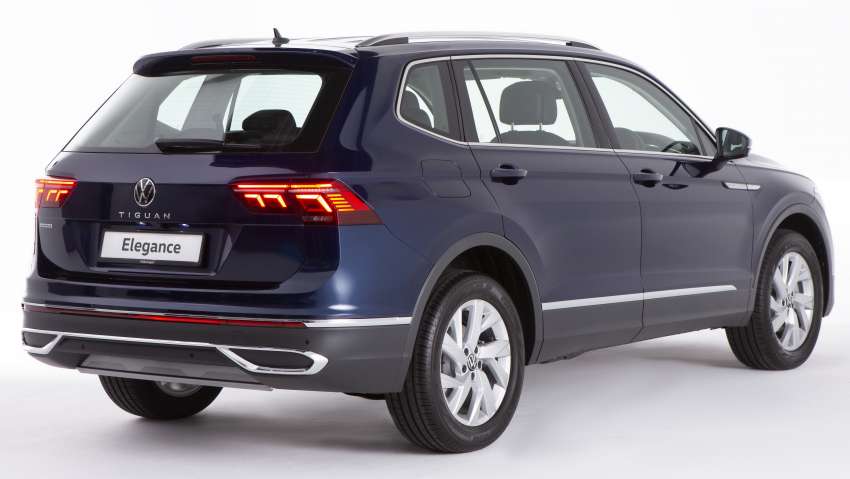 2022 Volkswagen Tiguan Allspace facelift launched in Malaysia: Elegance, R-Line 4Motion, priced fr RM175k 1432294