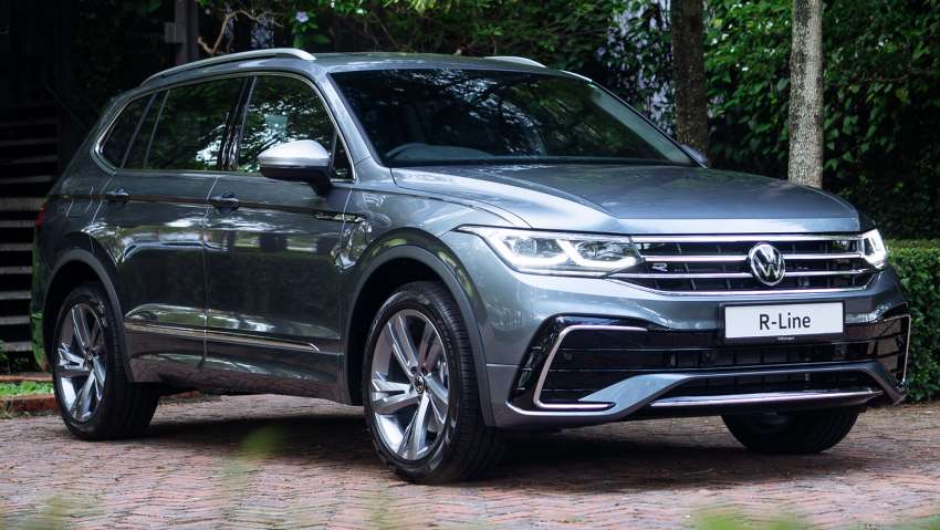 2022 Volkswagen Tiguan Allspace facelift launched in Malaysia: Elegance, R-Line 4Motion, priced fr RM175k 1432305