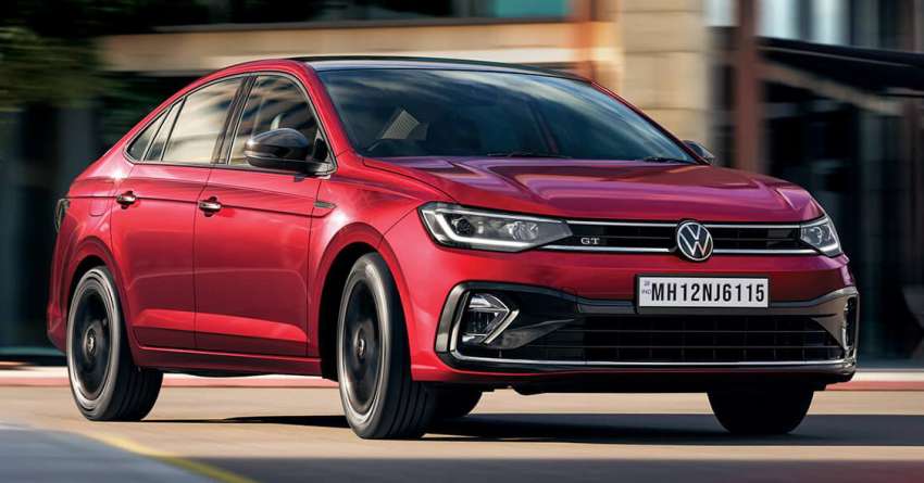 2022 Volkswagen Virtus facelift debuts in India – new styling; 1.0L and 1.5L TSI engines; 6MT, 6AT and 7DCT 1426215