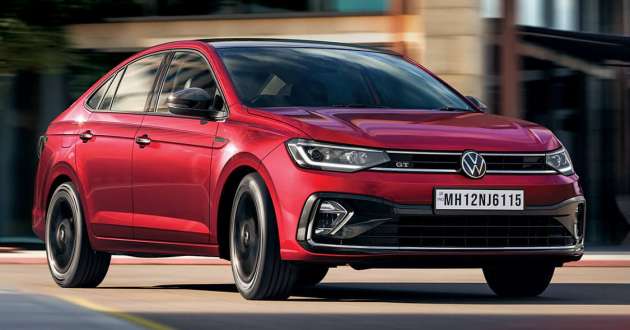 Volkswagen Virtus 2022 diperkenalkan di India – gaya baharu; 1.0L dan 1.5L TSI; 6MT, 6AT dan 7DCT