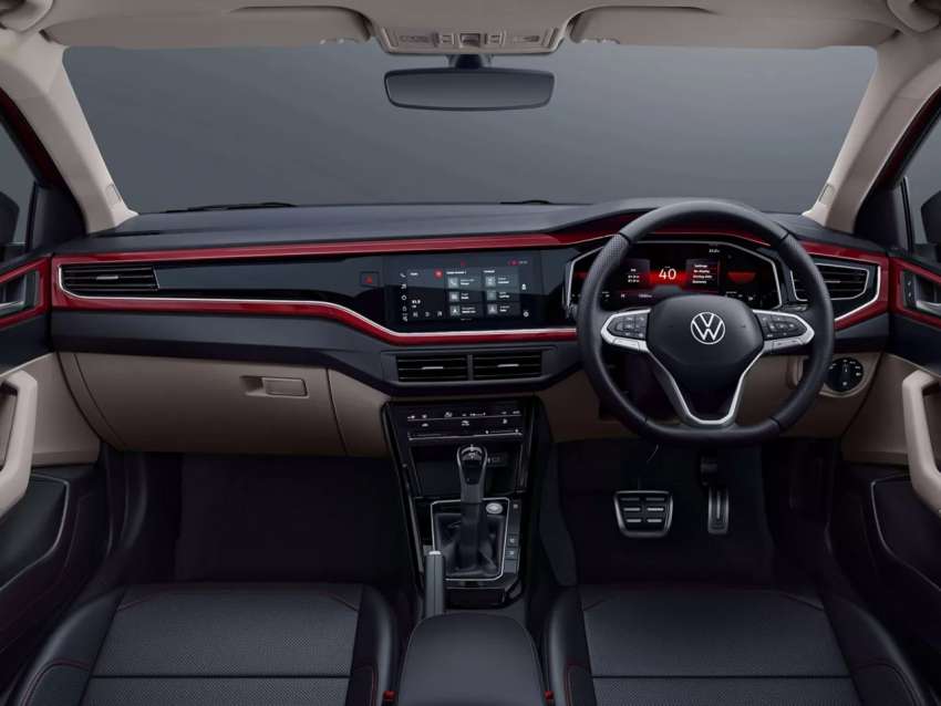 2022 Volkswagen Virtus facelift debuts in India – new styling; 1.0L and 1.5L TSI engines; 6MT, 6AT and 7DCT 1426228