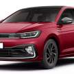 2022 Volkswagen Virtus facelift debuts in India – new styling; 1.0L and 1.5L TSI engines; 6MT, 6AT and 7DCT