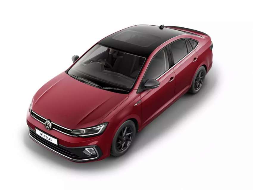 2022 Volkswagen Virtus facelift debuts in India – new styling; 1.0L and 1.5L TSI engines; 6MT, 6AT and 7DCT 1426217