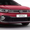 Volkswagen Virtus 2022 diperkenalkan di India – gaya baharu; 1.0L dan 1.5L TSI; 6MT, 6AT dan 7DCT