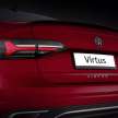 2022 Volkswagen Virtus facelift debuts in India – new styling; 1.0L and 1.5L TSI engines; 6MT, 6AT and 7DCT