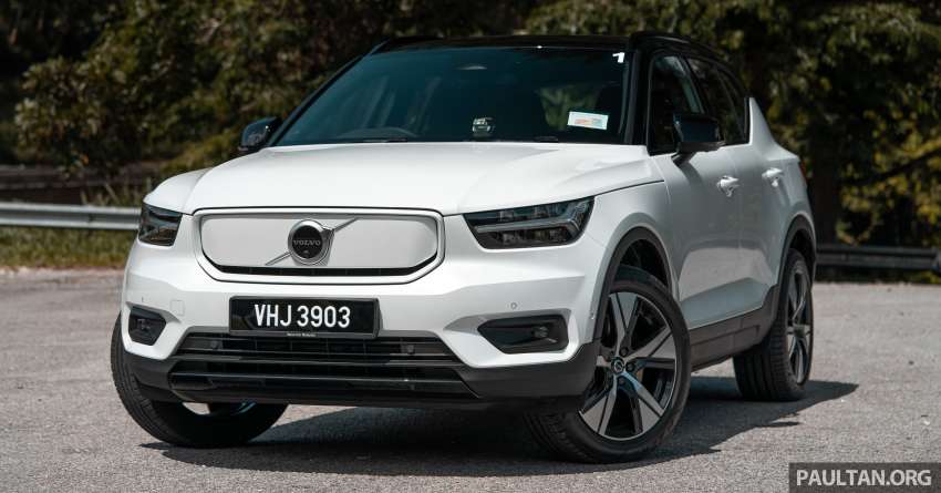 REVIEW: 2022 Volvo XC40 Recharge Pure Electric P8 Image #1434357