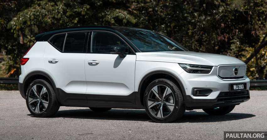 REVIEW: 2022 Volvo XC40 Recharge Pure Electric P8 1434355