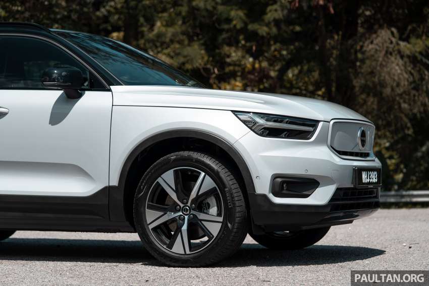 REVIEW: 2022 Volvo XC40 Recharge Pure Electric P8 Image #1434356