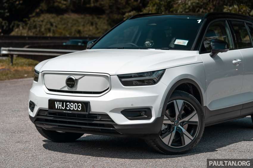 REVIEW: 2022 Volvo XC40 Recharge Pure Electric P8 Image #1434358