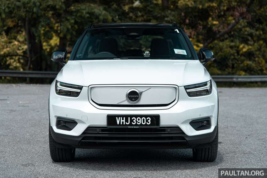 REVIEW: 2022 Volvo XC40 Recharge Pure Electric P8 Image #1434360