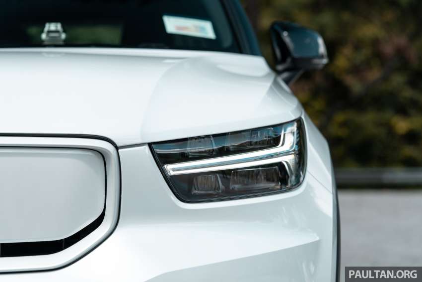 REVIEW: 2022 Volvo XC40 Recharge Pure Electric P8 Image #1434361