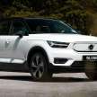 REVIEW: 2022 Volvo XC40 Recharge Pure Electric P8