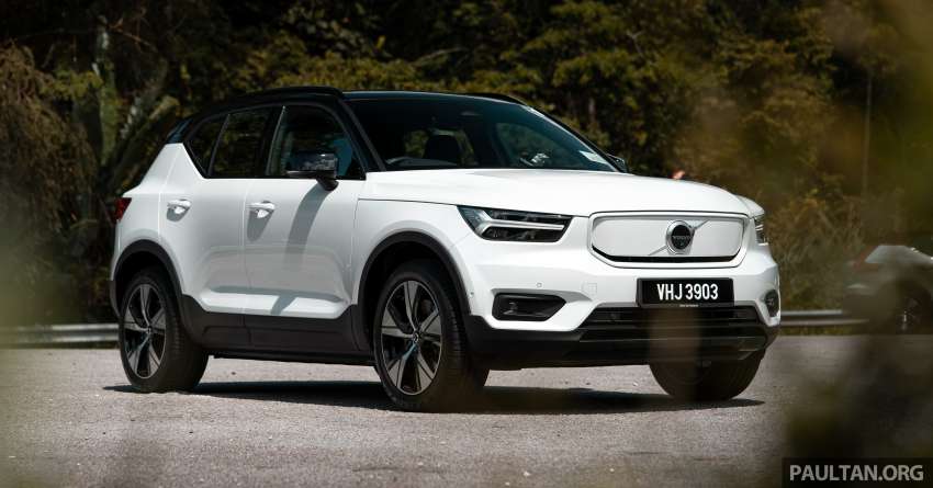 REVIEW: 2022 Volvo XC40 Recharge Pure Electric P8 Image #1434362