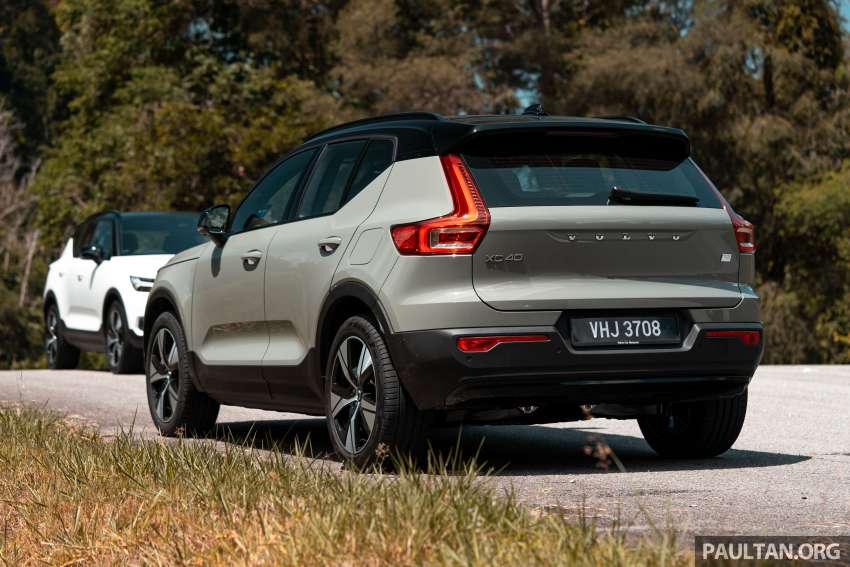 REVIEW: 2022 Volvo XC40 Recharge Pure Electric P8 Image #1434363