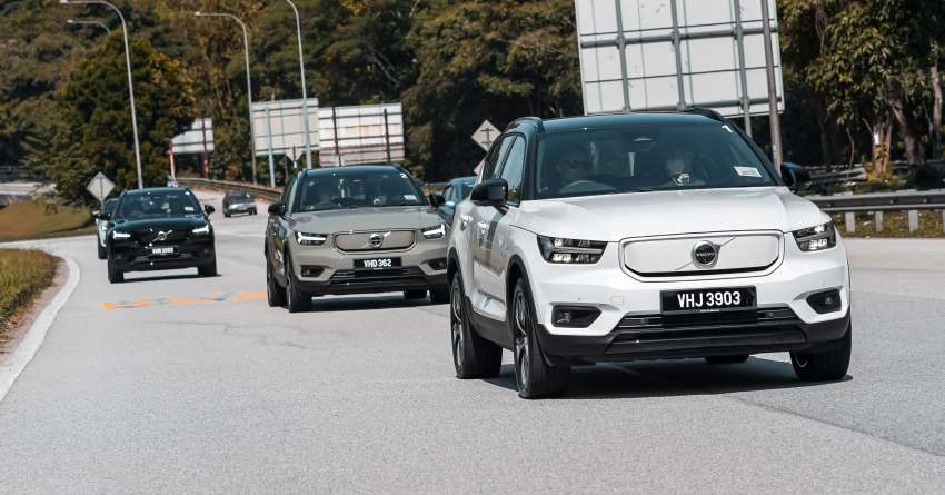 REVIEW: 2022 Volvo XC40 Recharge Pure Electric P8 1434364