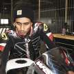 2022 WSBK : Hafizh Syahrin first test on MIE Racing Honda Team CBR1000RR-R for WSBK in Catalunya